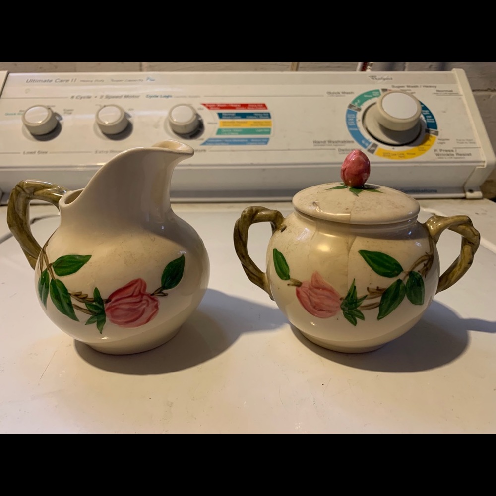 Desert Rose dinner set